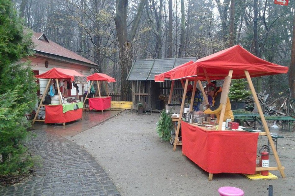 Vianočný trh v Horskom parku