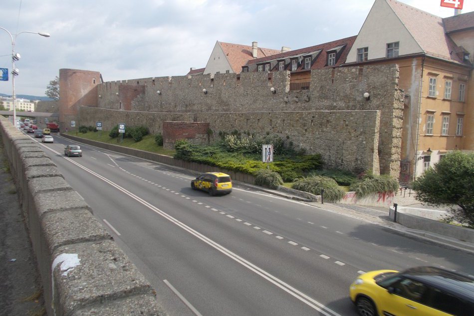 Mestské hradby