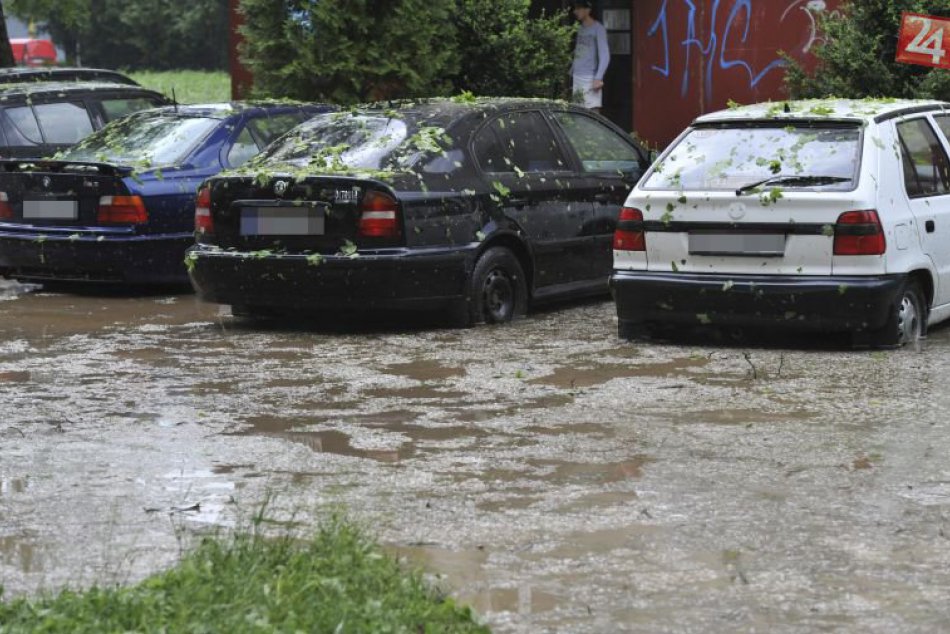 Povodne na Slovensku