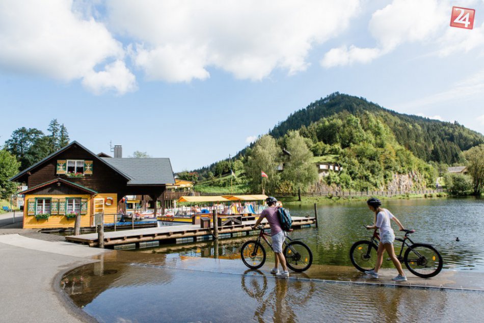 Dolné Rakúsko ponúka najväčší výber cyklotrás v Strednej Európe