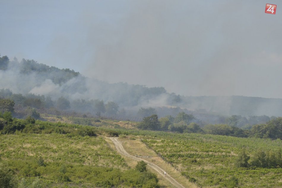 Požiar v Rači (24. jún 2017)