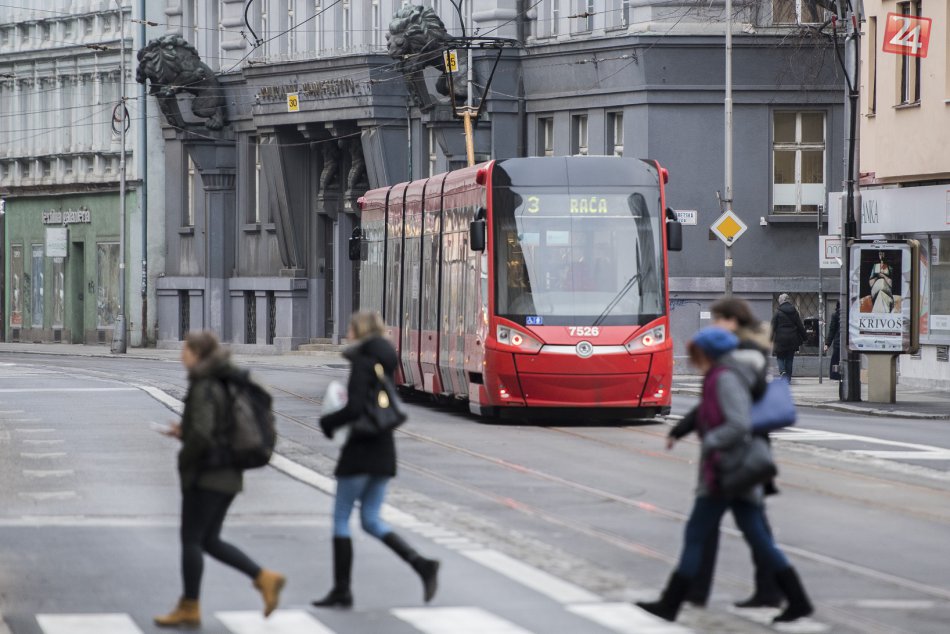 Obnovená premávka električiek na Špitálskej