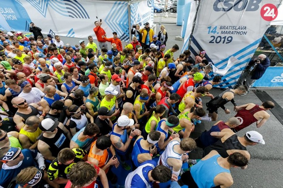 Bratislava ČSOB Marathon 2019