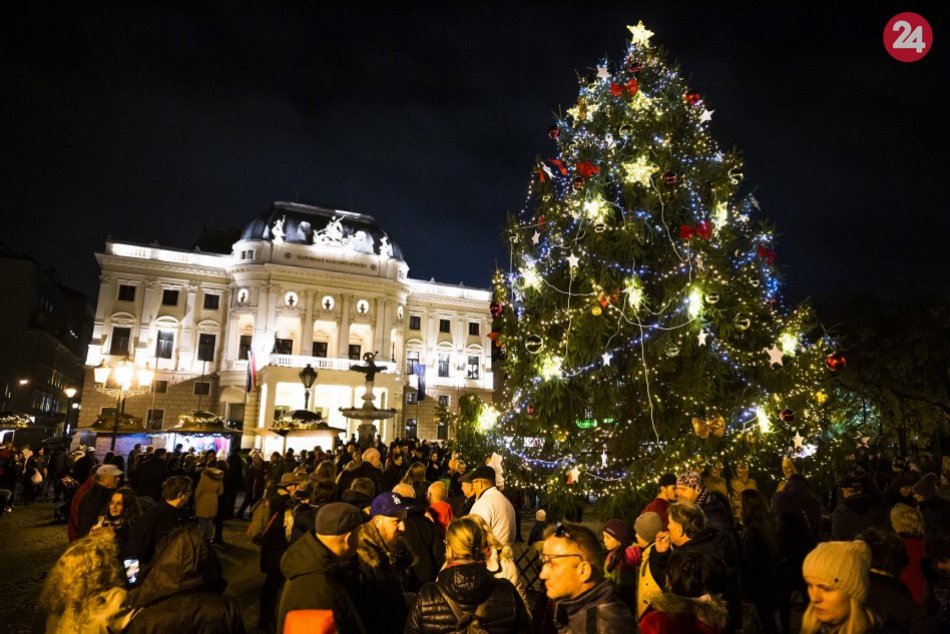 Vianočné trhy v Bratislave 2019